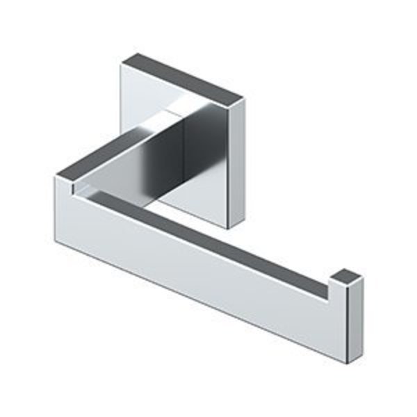 Deltana TOILET PAPER HOLDER, SINGLE POST, MM SERIES in Polished Chrome MM2001-26